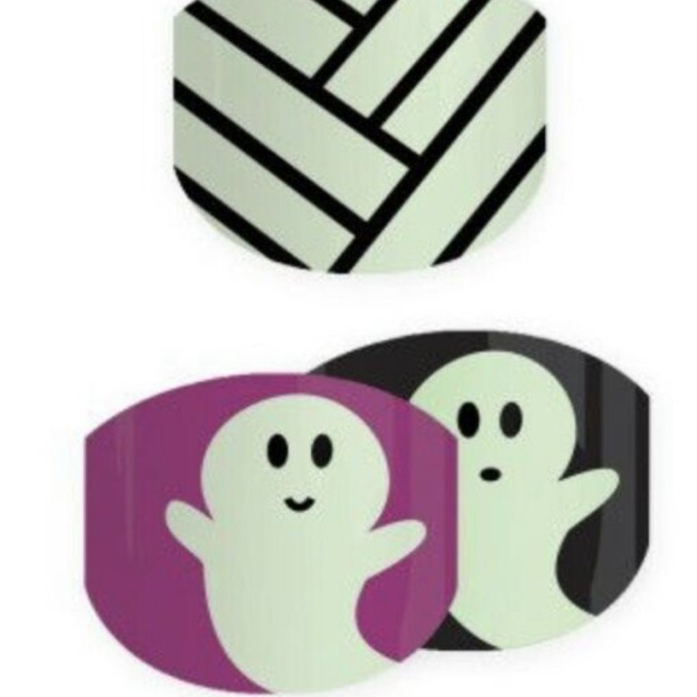 Jambrry Nail Wraps - Trick or Treat Junior